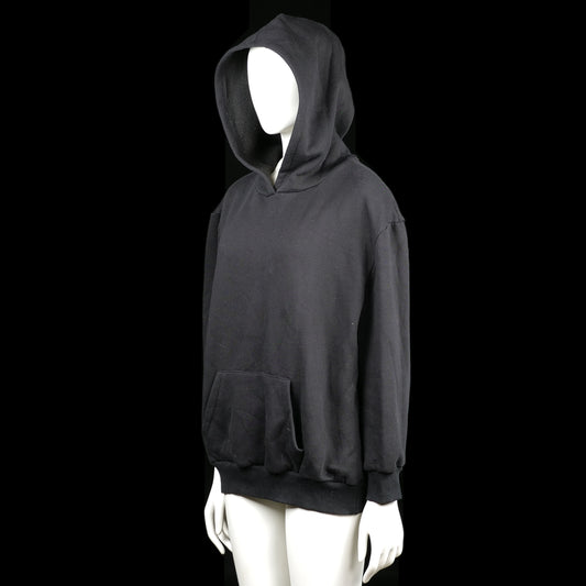 Hoodie - Black & Pink - Size 4XL