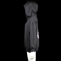 Hoodie - Black & Pink - Size 4XL