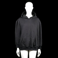 Hoodie - Black & Pink - Size 4XL