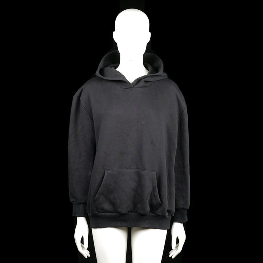 Hoodie - Black & Pink - Size 4XL