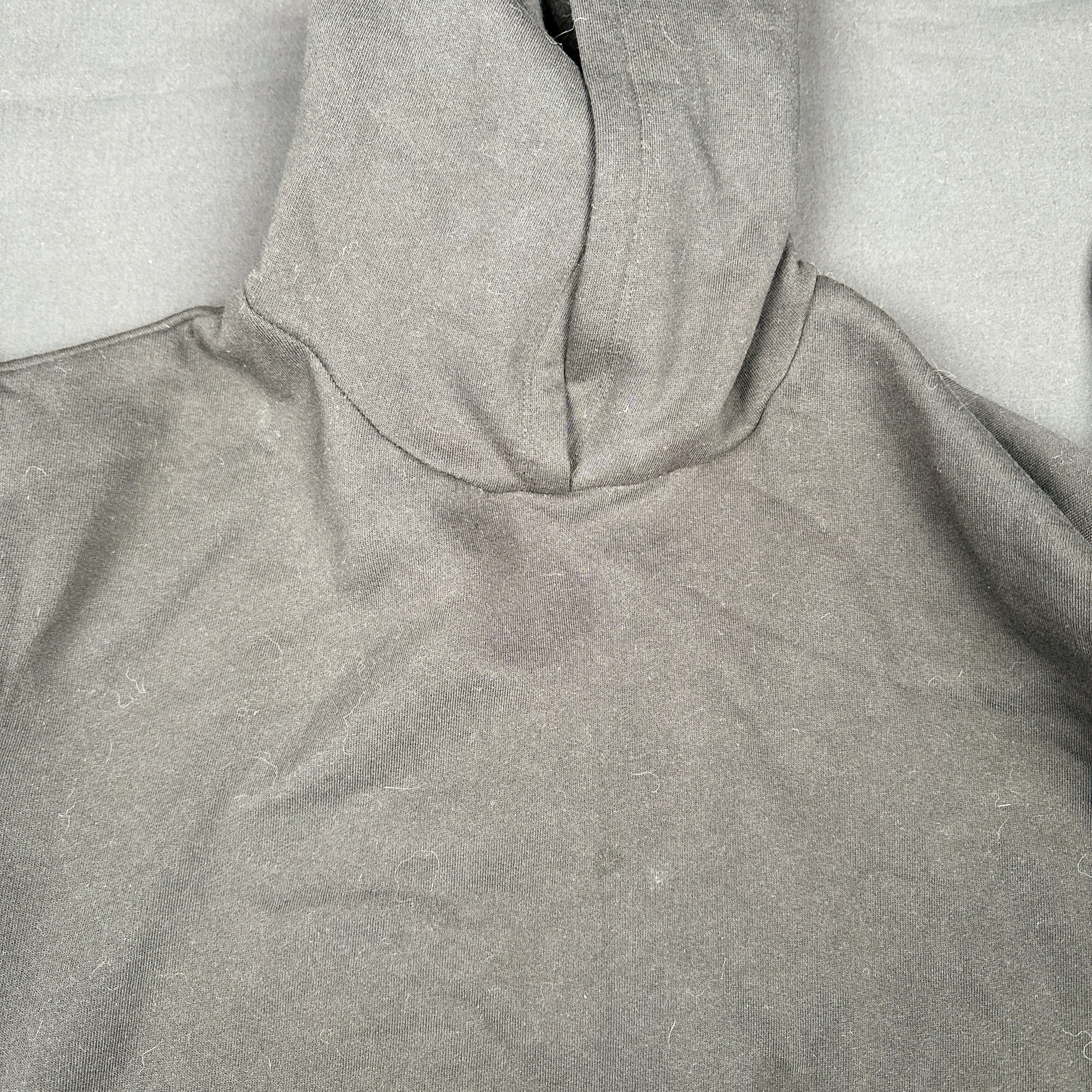 Hoodie - Black & Pink - Size 4XL