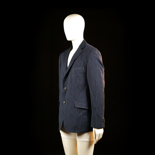 Blazer - Navy & White - Size 52