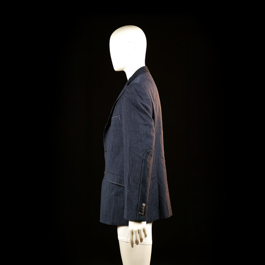 Blazer - Navy & White - Size 52