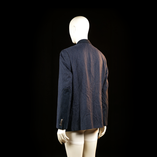 Blazer - Navy & White - Size 52