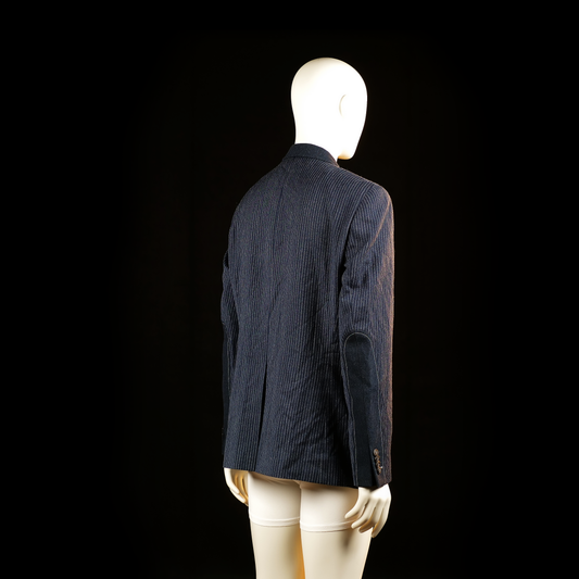 Blazer - Navy & White - Size 52
