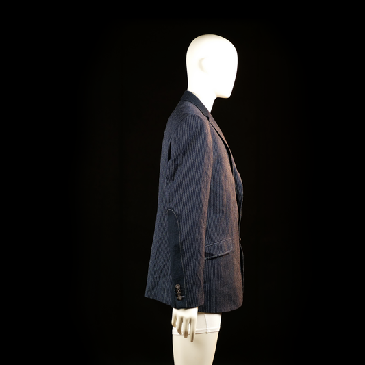 Blazer - Navy & White - Size 52