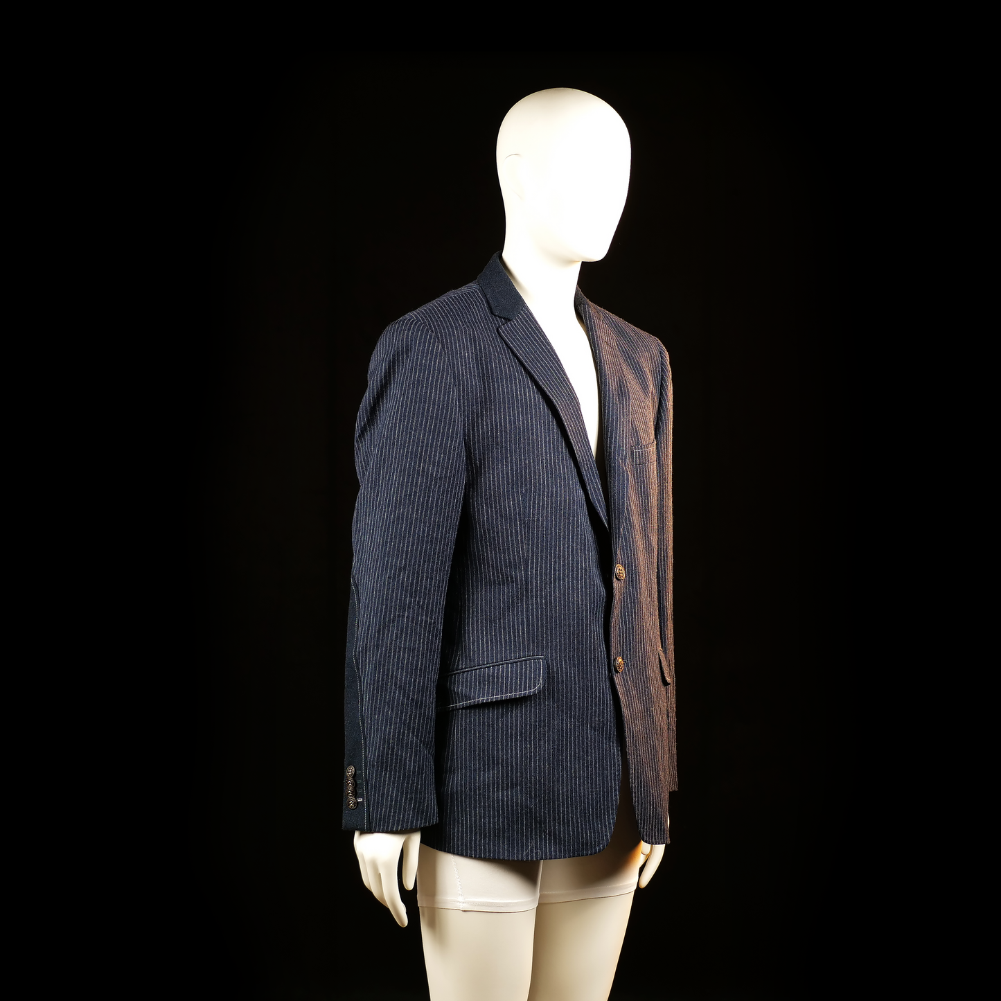 Blazer - Navy & White - Size 52