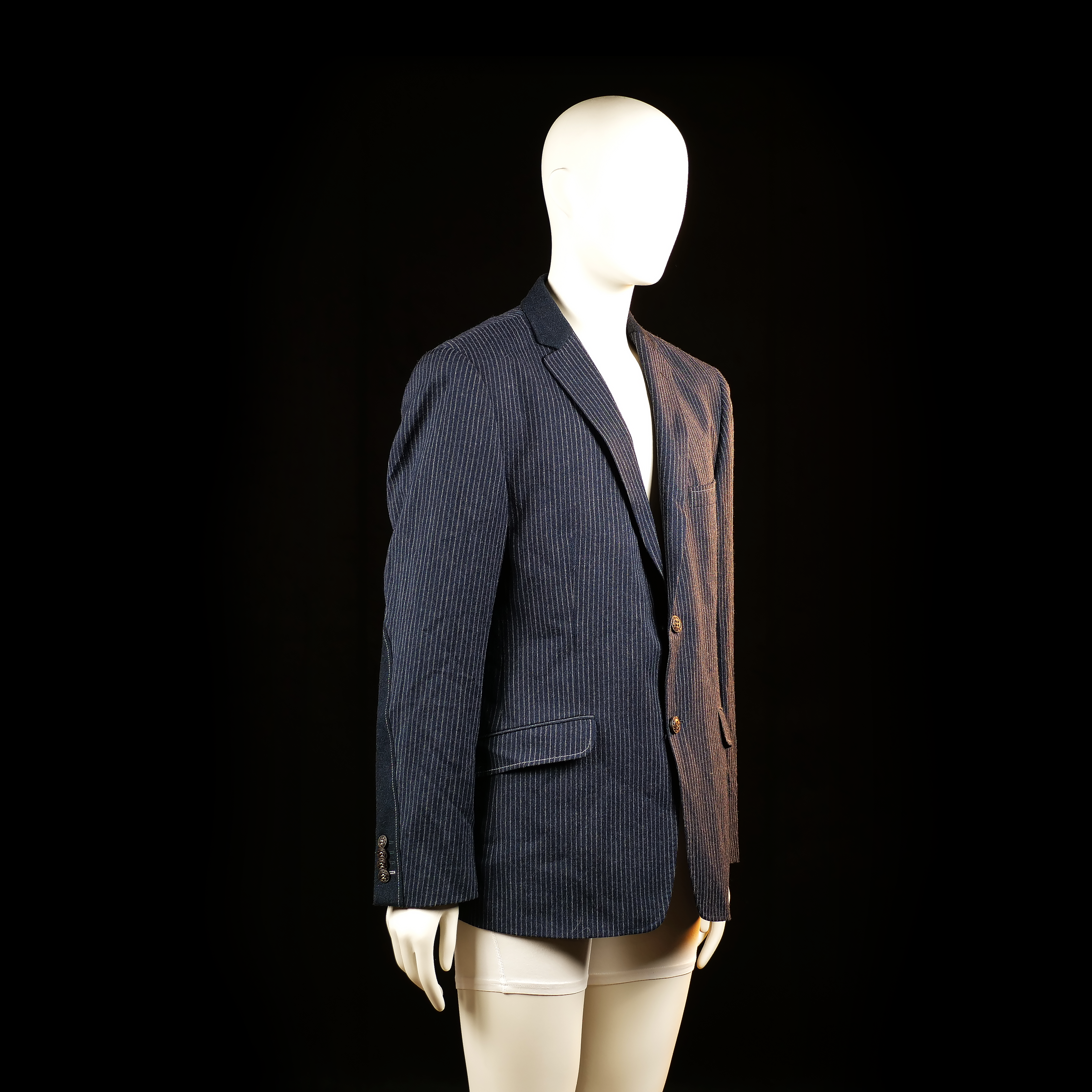 Blazer - Navy & White - Size 52