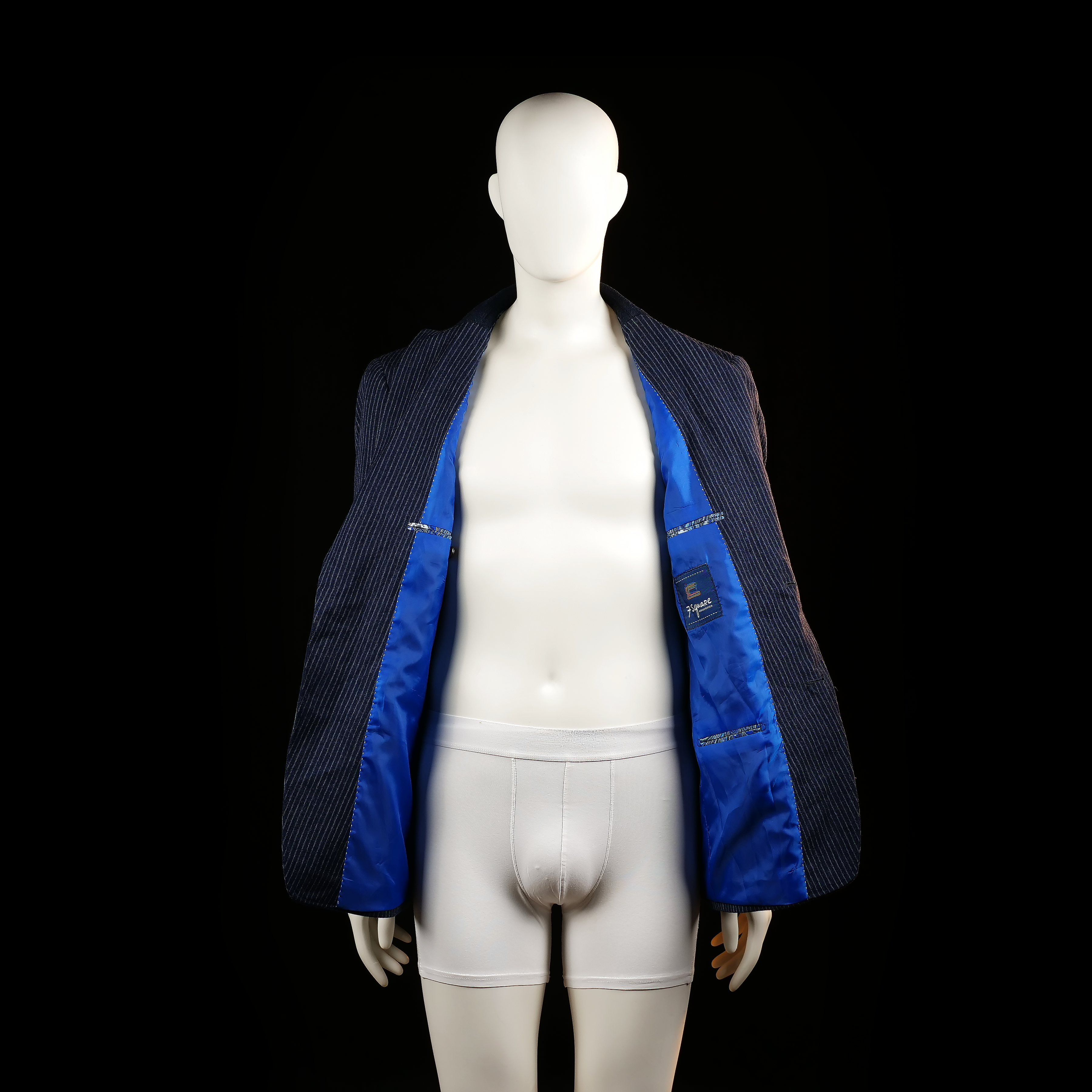 Blazer - Navy & White - Size 52