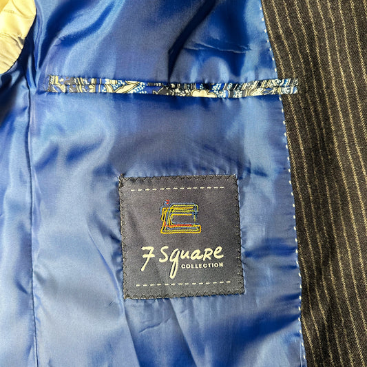 Blazer - Navy & White - Size 52