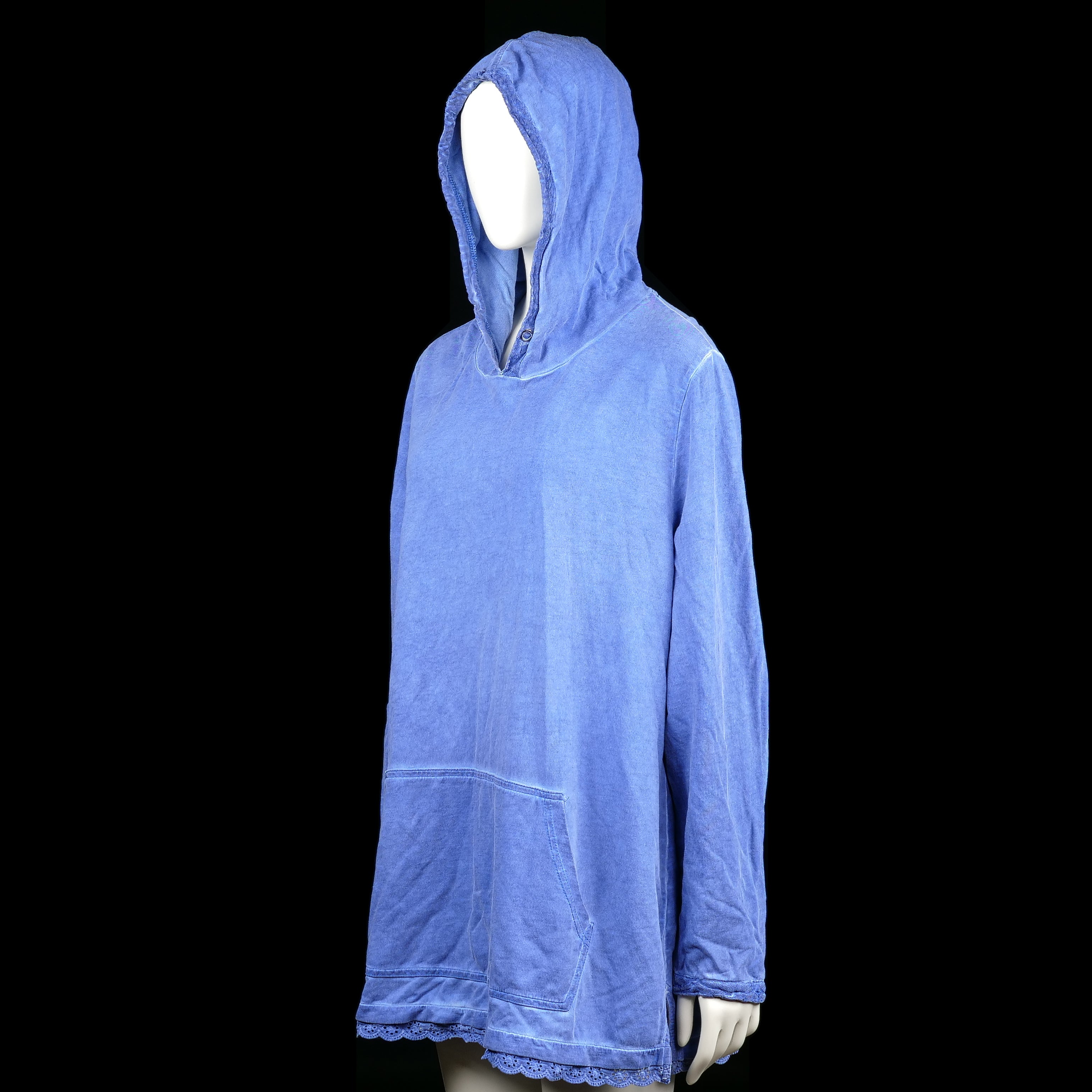 Hoodie - Light Blue - Size 46