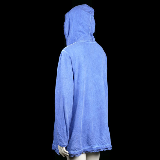 Hoodie - Light Blue - Size 46