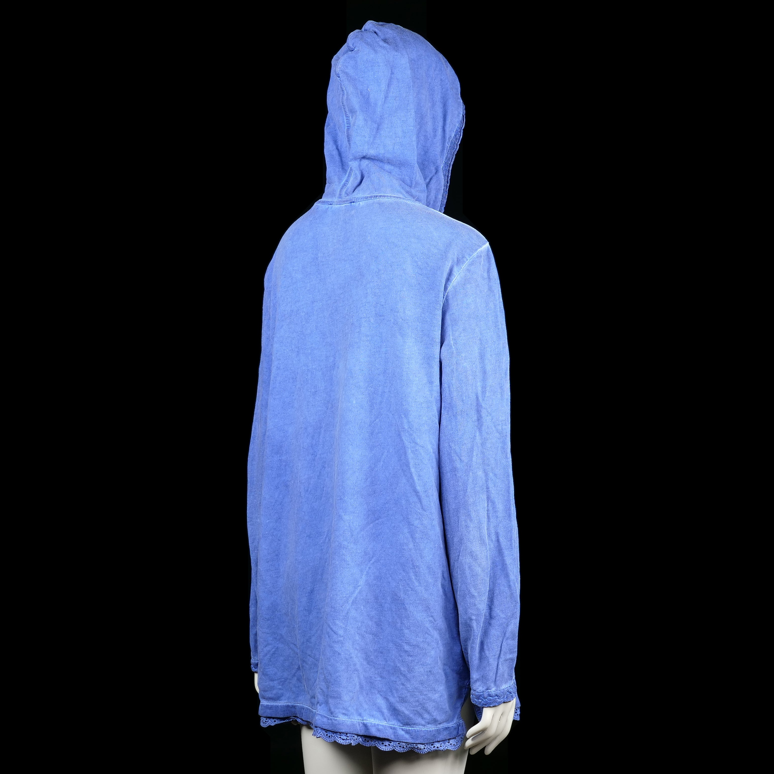 Hoodie - Light Blue - Size 46