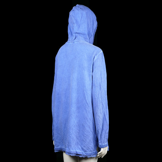 Hoodie - Light Blue - Size 46