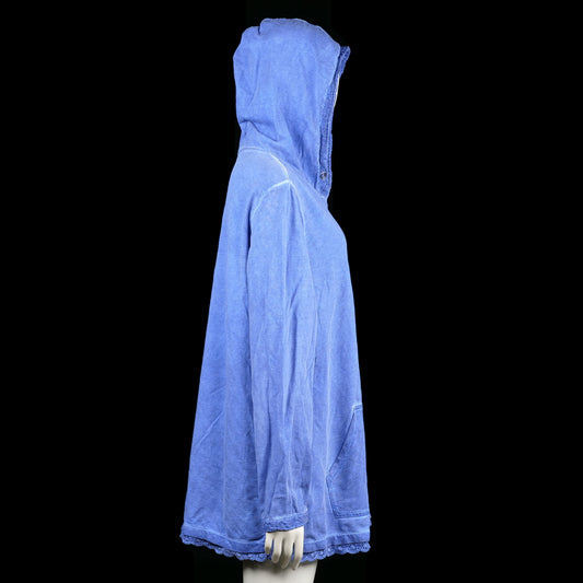 Hoodie - Light Blue - Size 46