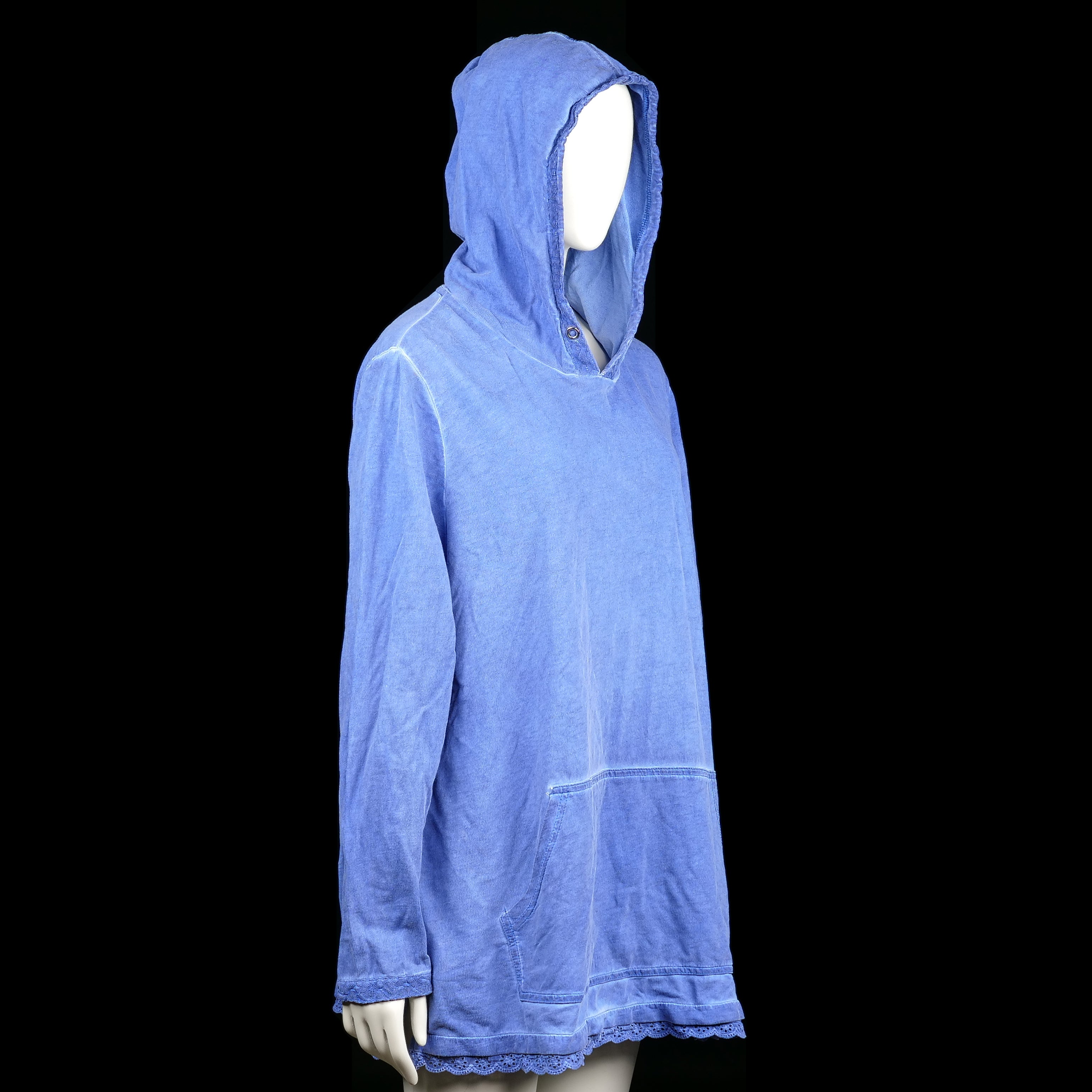 Hoodie - Light Blue - Size 46