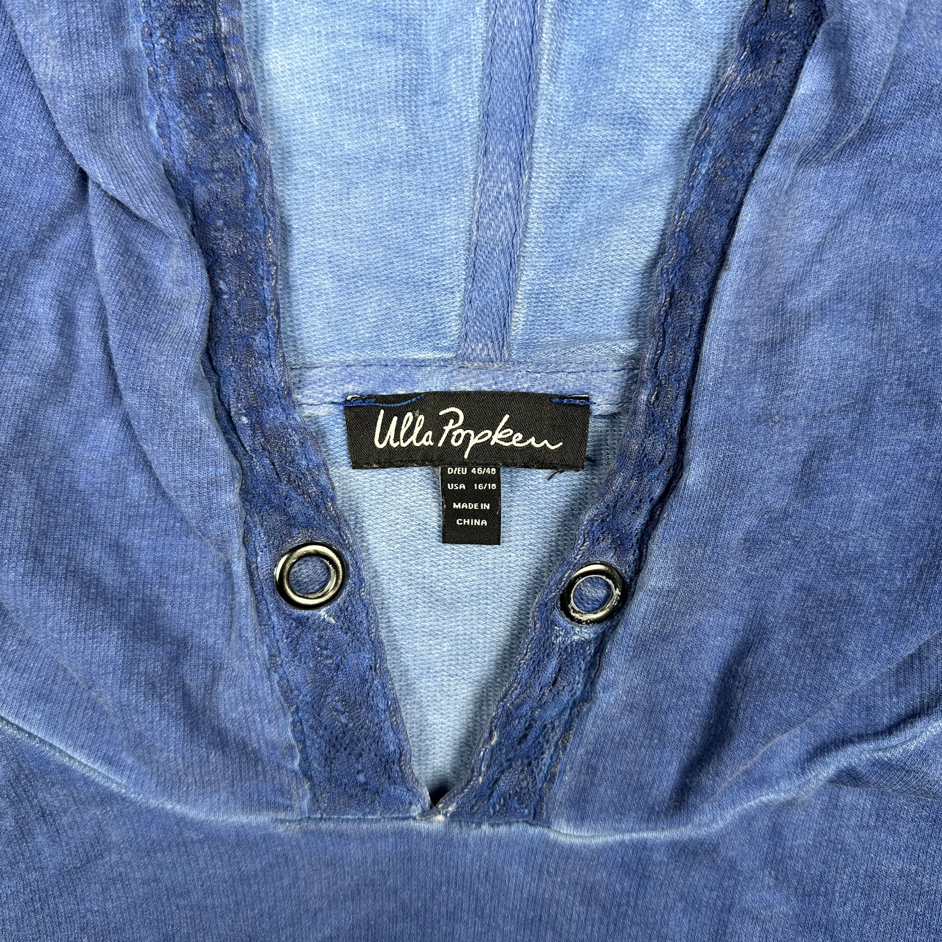 Hoodie - Light Blue - Size 46