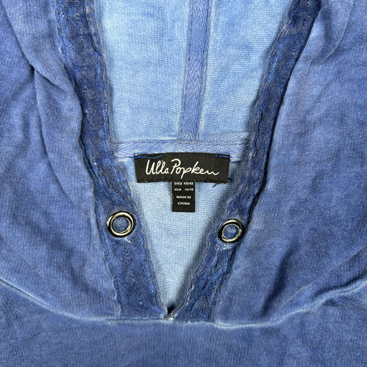 Hoodie - Light Blue - Size 46