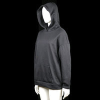 Hoodie - Black & Pink - Size M