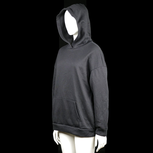 Hoodie - Black & Pink - Size M