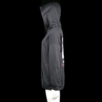 Hoodie - Black & Pink - Size M