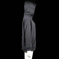 Hoodie - Black & Pink - Size M