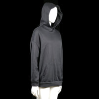 Hoodie - Black & Pink - Size M