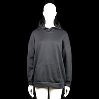 Hoodie - Black & Pink - Size M