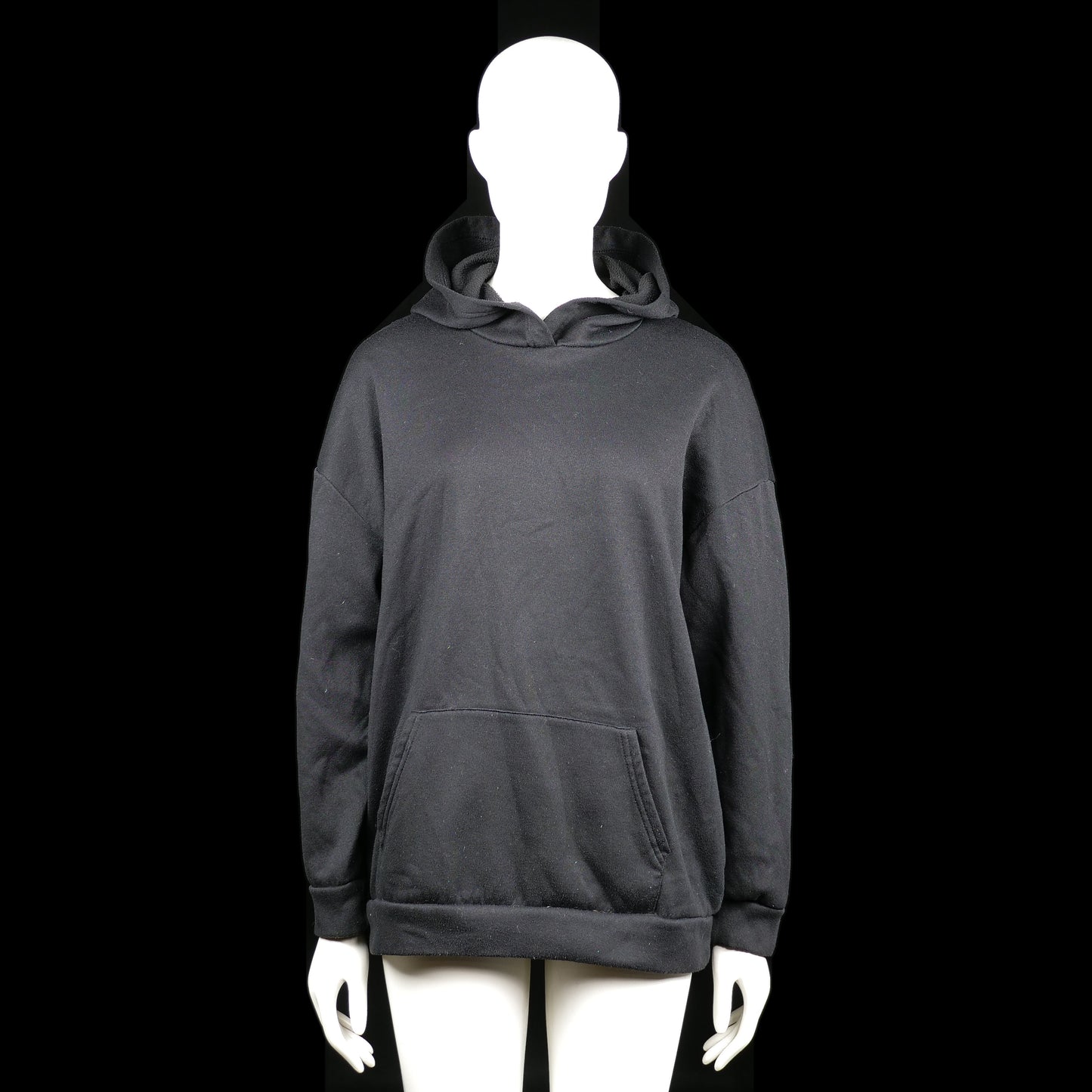 Hoodie - Black & Pink - Size M