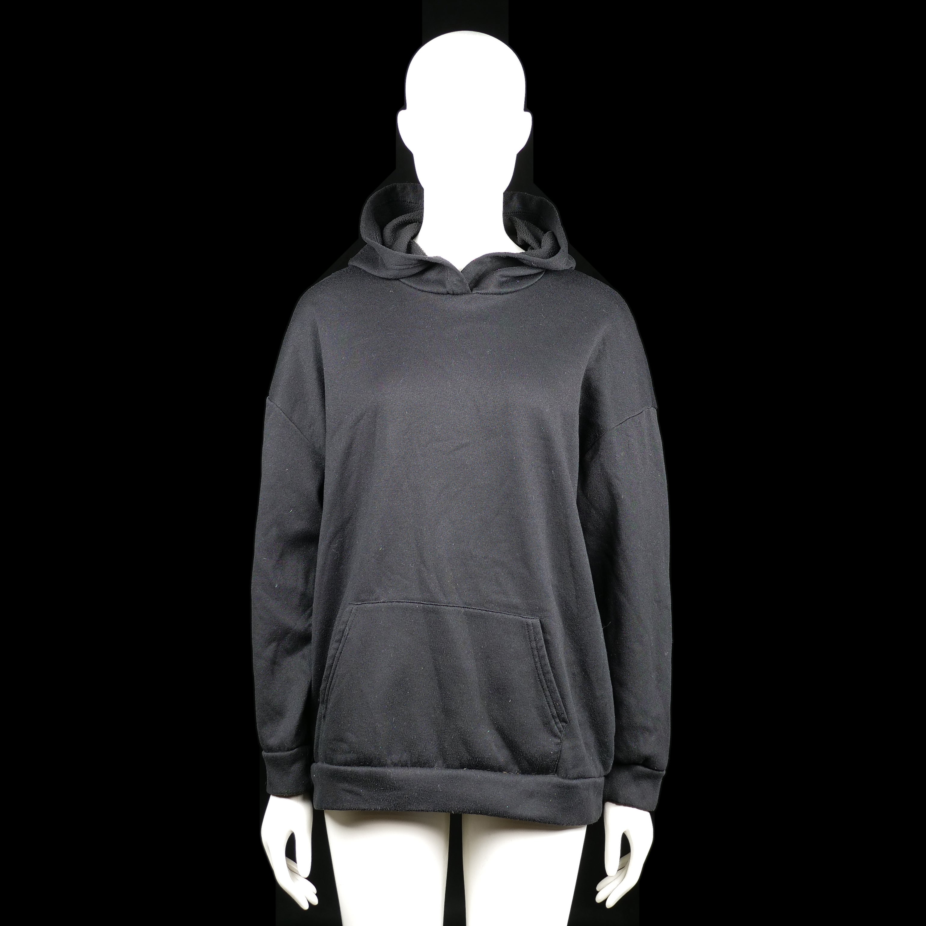 Hoodie - Black & Pink - Size M