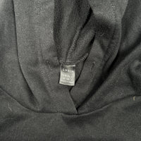 Hoodie - Black & Pink - Size M