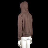 Hoodie - Brown & White - Size XS