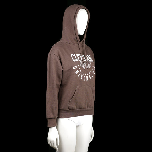 Hoodie - Brown & White - Size XS