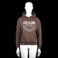 Hoodie - Brown & White - Size XS