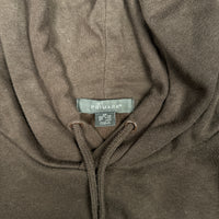Hoodie - Brown & White - Size XS