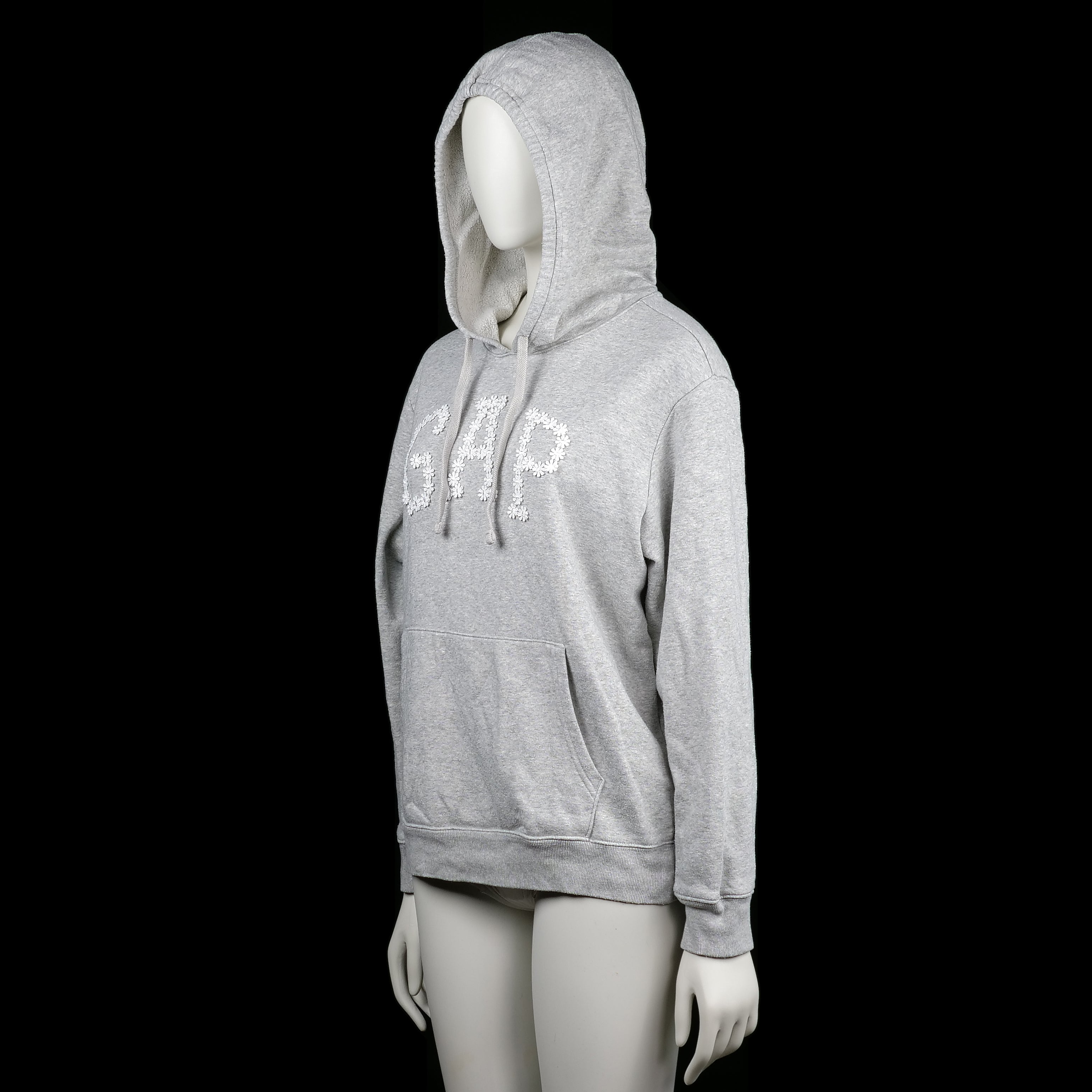 Hoodie - Light Gray - Size S