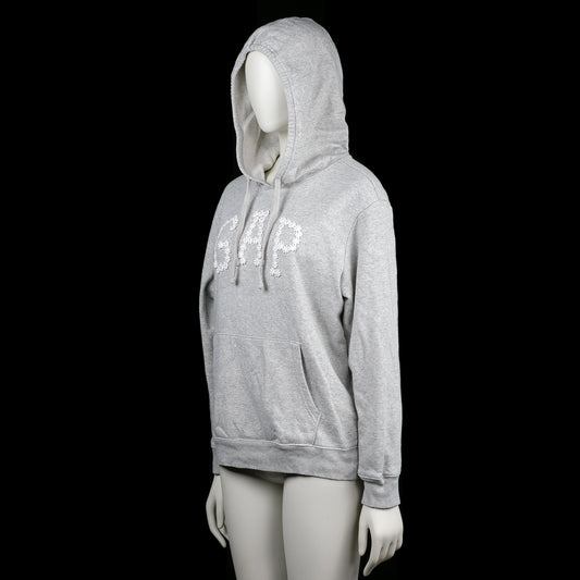 Hoodie - Light Gray - Size S