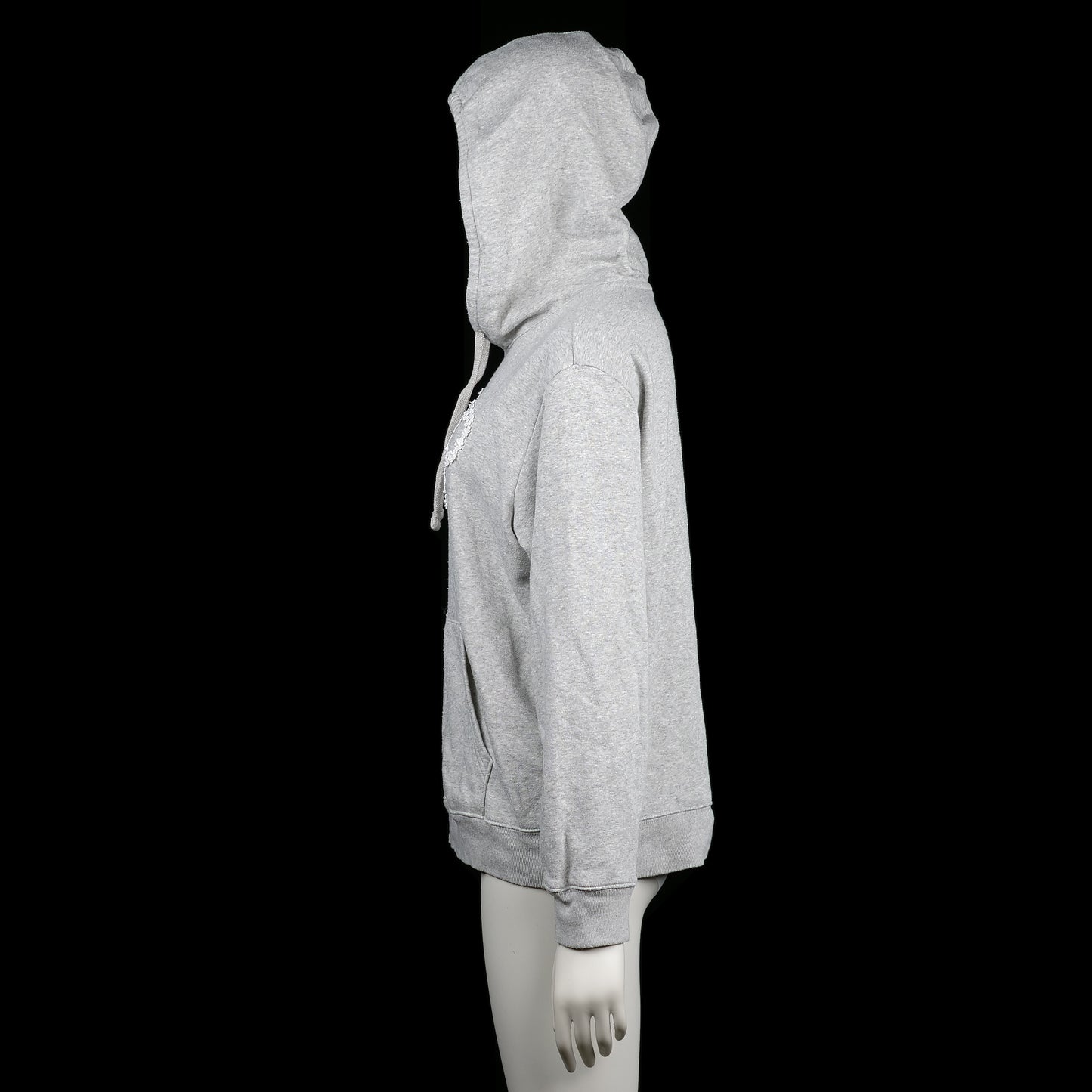 Hoodie - Light Gray - Size S