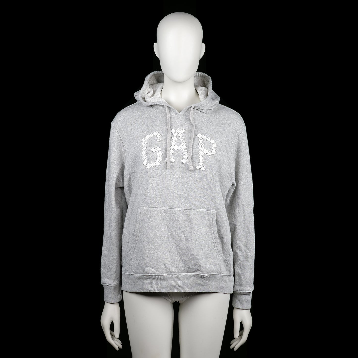 Hoodie - Light Gray - Size S