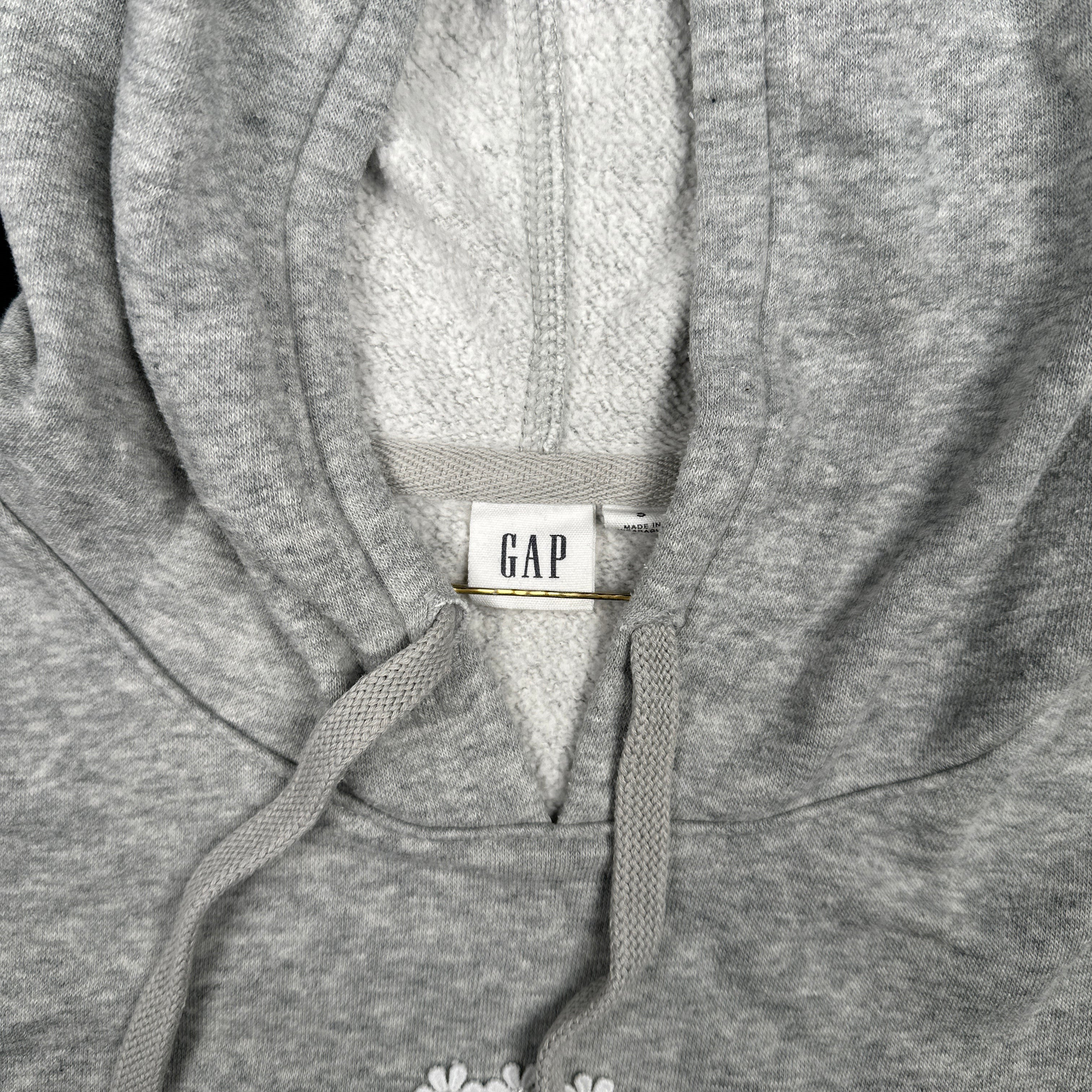 Hoodie - Light Gray - Size S