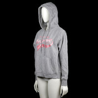 Hoodie - Light Gray & Pink - Size M