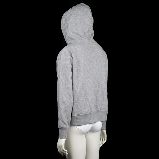 Hoodie - Light Gray & Pink - Size M