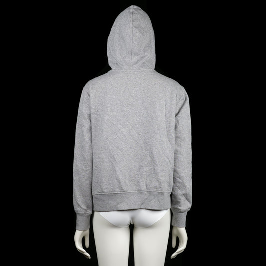 Hoodie - Light Gray & Pink - Size M