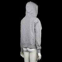 Hoodie - Light Gray & Pink - Size M