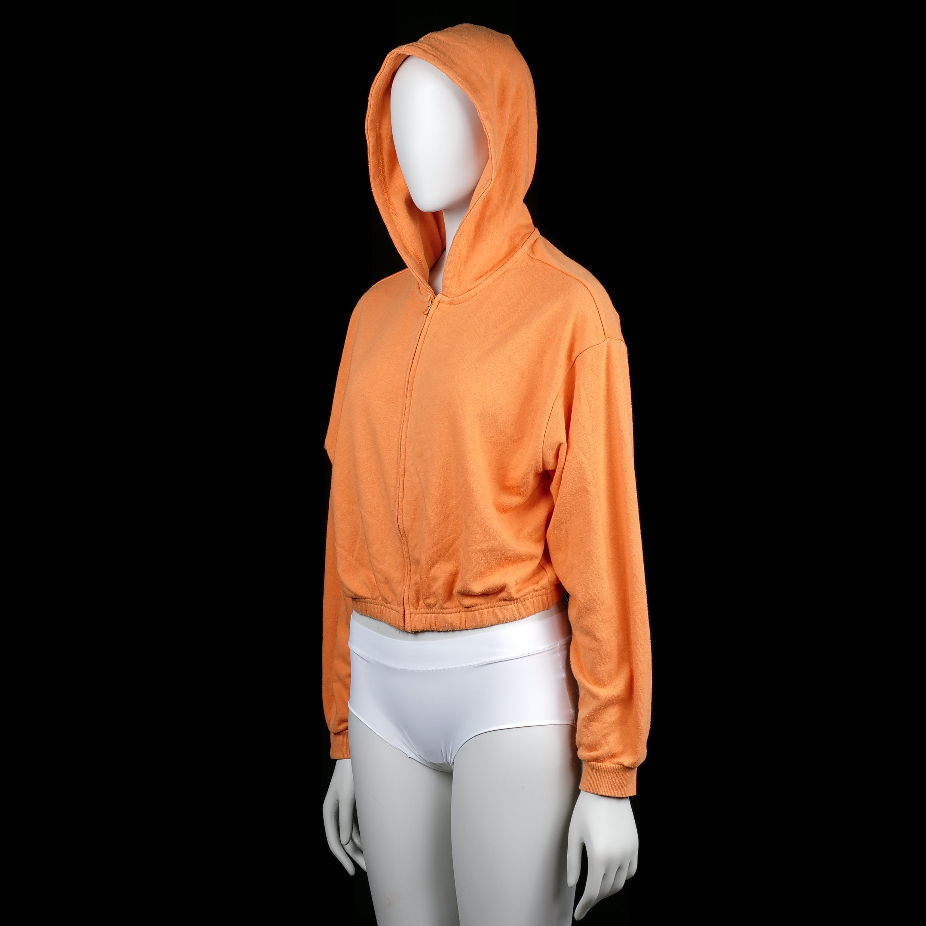 Hoodie - Orange - Size 170