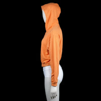 Hoodie - Orange - Size 170