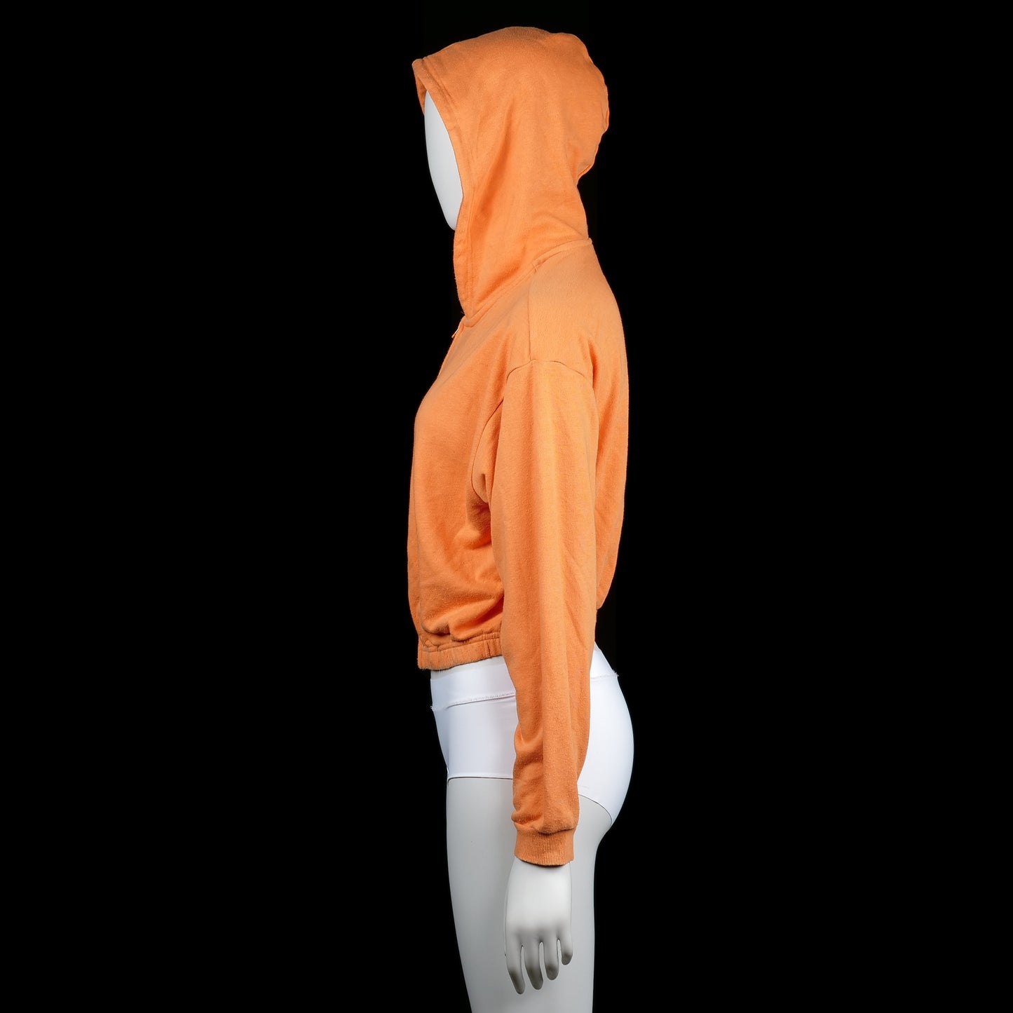 Hoodie - Orange - Size 170