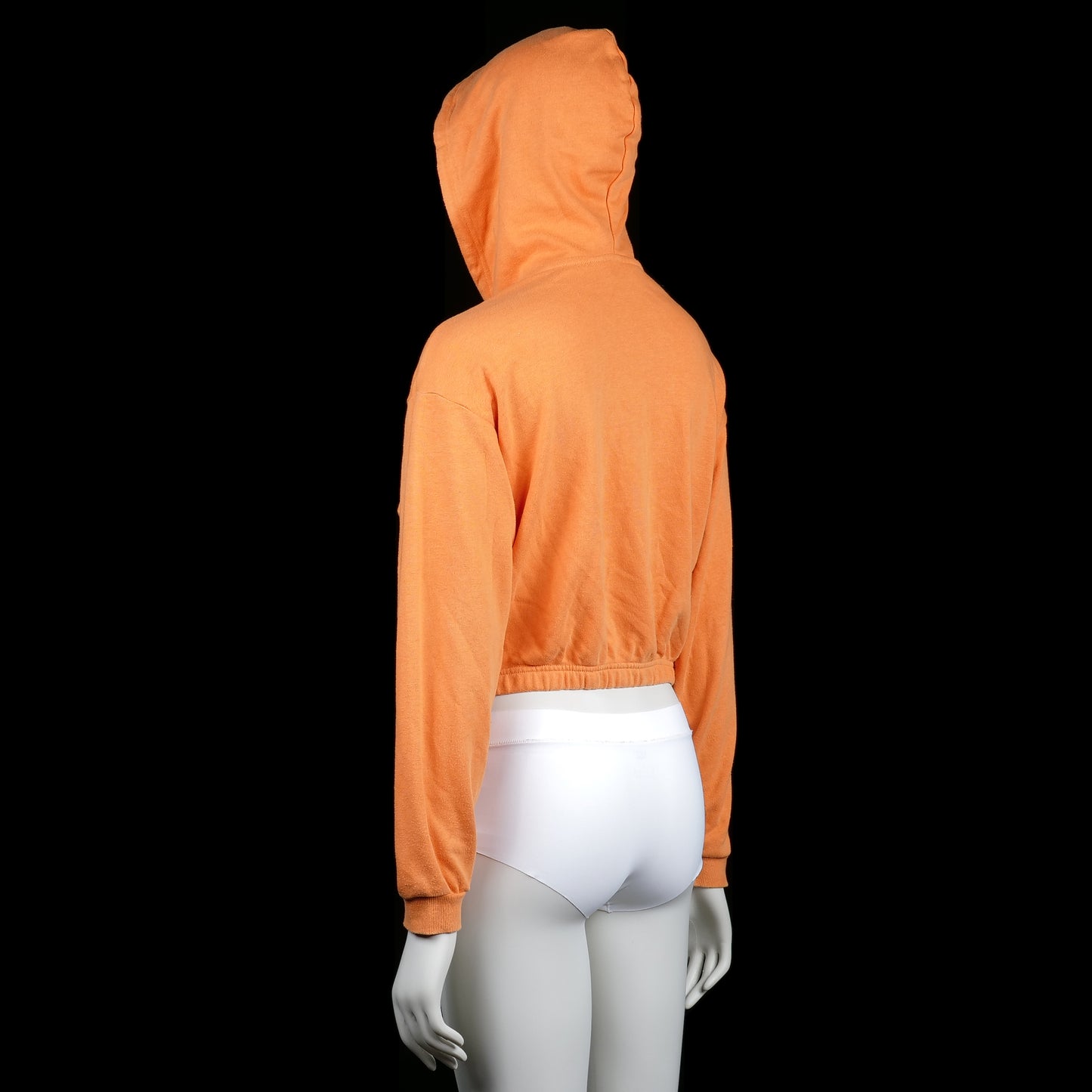 Hoodie - Orange - Size 170