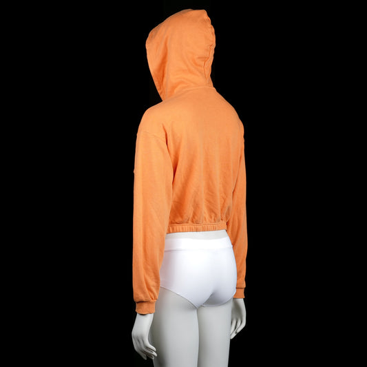 Hoodie - Orange - Size 170