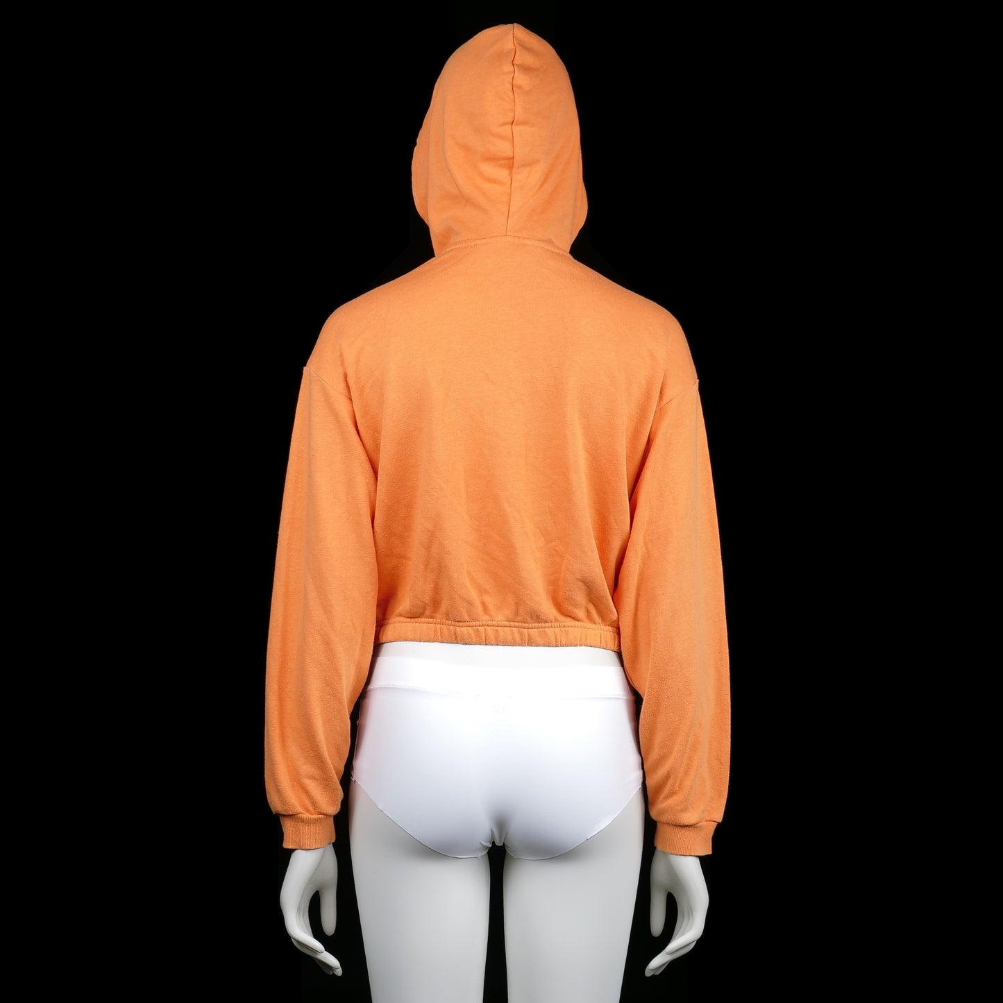 Hoodie - Orange - Size 170